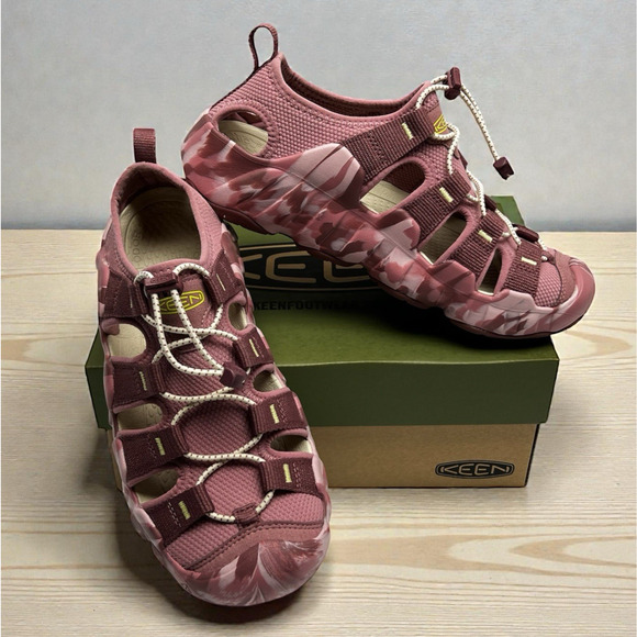KEEN Women's Hyperport H2 Breathable Comfortable Hiking Water Size 10.5 In Rose - Picture 1 of 9